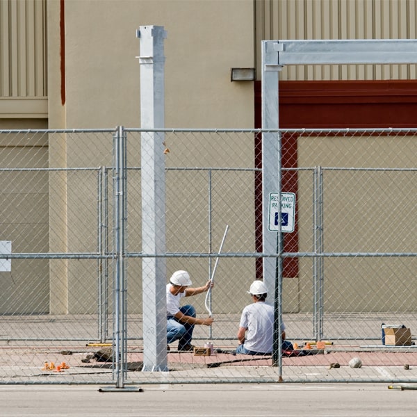 how long can i rent the temporary fence for my construction site or event in Studio City